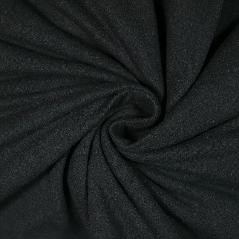 China Fabric for T-Shirt,Skirt,Shorts Ponte Roma Knit Fabric Polyester Spandex black color buy from China wholesaler bulk order at wholesale price free worldwide shipping Alibaba