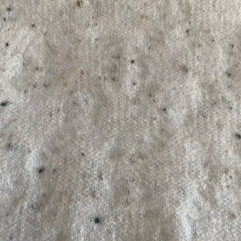 China Yarn for Open Cardigan (Sweater) Mossy Yarn Fancy Yarn Polyester Acrylic Wool Elastane Beige color buy from China wholesaler bulk order at wholesale price free worldwide shipping Alibaba