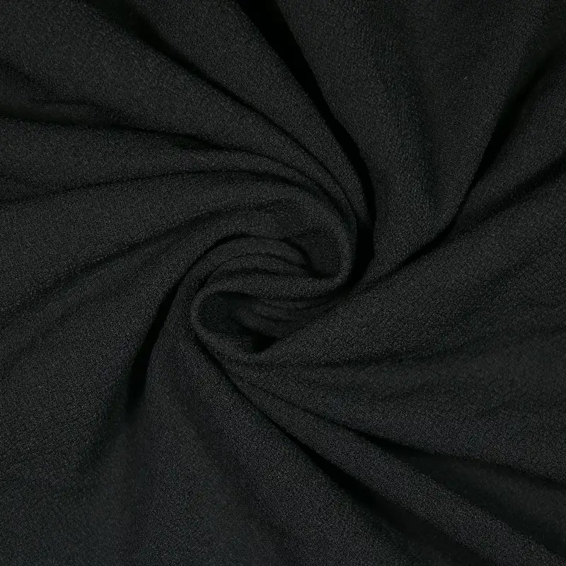 China Fabric for T-Shirt,Skirt,Shorts,Strap Midi Dress Ponte Roma Knit Fabric Polyester Spandex black color buy from China wholesaler bulk order at wholesale price free worldwide shipping Alibaba