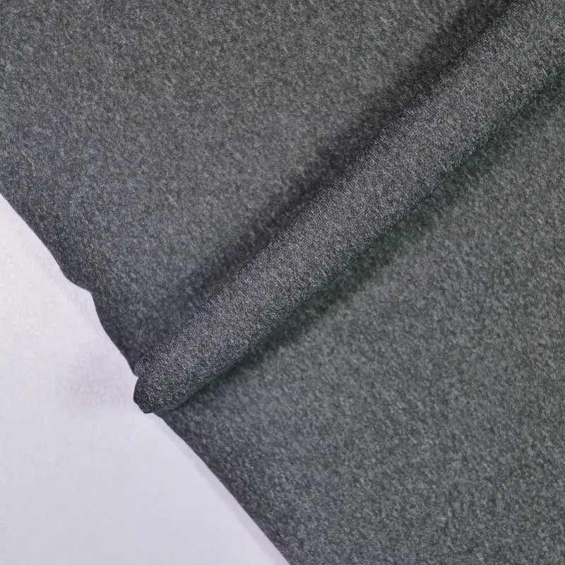 China Fabric for T-Shirt,Skirt,Shorts,Tank Midi Dress Single Jersey Knit Fabric Polyester Spandex grey color buy from China wholesaler bulk order at wholesale price free worldwide shipping Alibaba