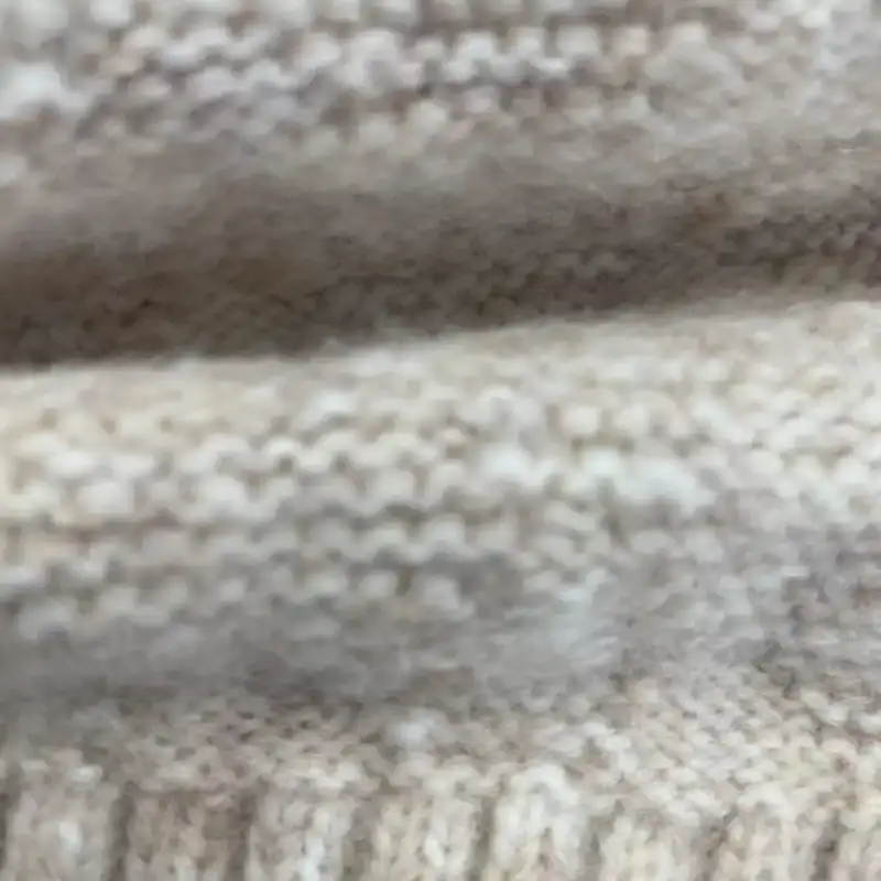 China Yarn for Open Cardigan (Sweater) Air Spun Yarn Fancy Yarn Recycled Polyester Polyester Acrylic Wool ECRU color buy from China wholesaler bulk order at wholesale price free worldwide shipping Alibaba