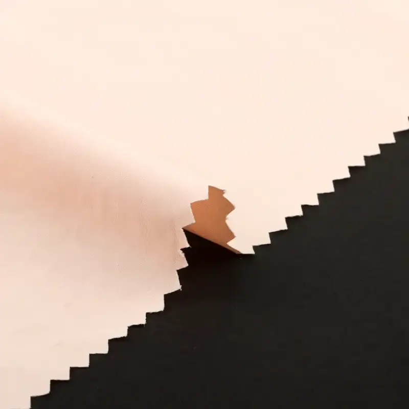 China Fabric for Lingerie,Pajamas,Loungewear,Tracksuits Nylon Taffeta Synthetic Woven Fabric Nylon Pink White color buy from China wholesaler bulk order at wholesale price free worldwide shipping Alibaba