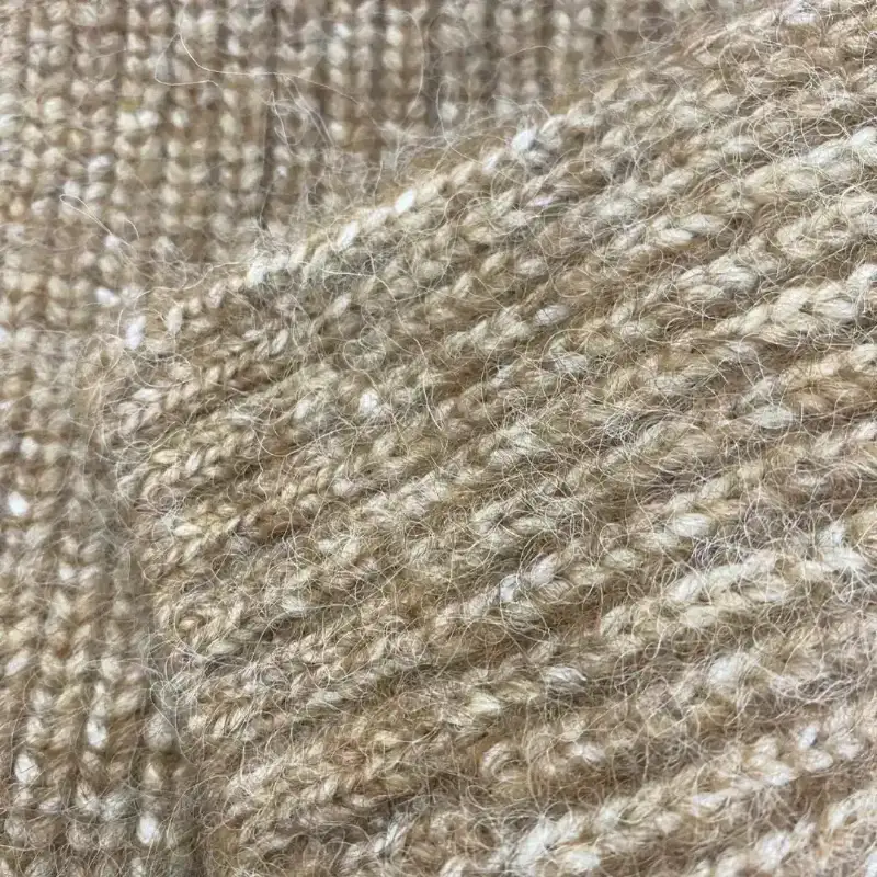 China Yarn for Open Cardigan (Sweater) Air Spun Yarn Fancy Yarn Recycled Polyester Polyester Nylon Wool BROWN color buy from China wholesaler bulk order at wholesale price free worldwide shipping Alibaba