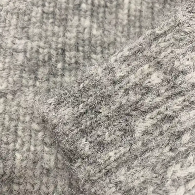 China Yarn for Open Cardigan (Sweater) Air Spun Yarn Fancy Yarn Recycled Polyester Polyester Nylon Wool GREY color buy from China wholesaler bulk order at wholesale price free worldwide shipping Alibaba
