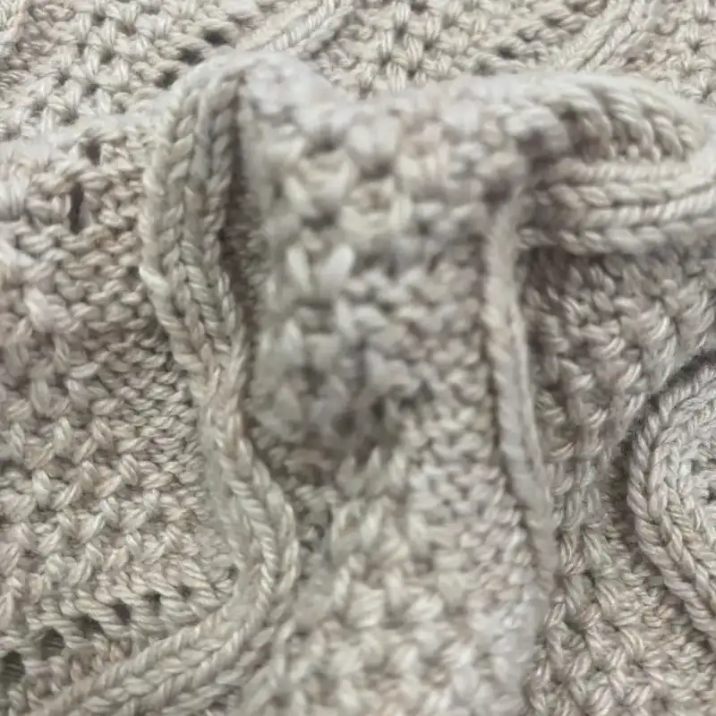 China Yarn for Open Cardigan (Sweater) Woollen Spun Regular Yarn Preconsumer Cotton Eco Tang Viscose Nylon BROWN color buy from China wholesaler bulk order at wholesale price free worldwide shipping Alibaba