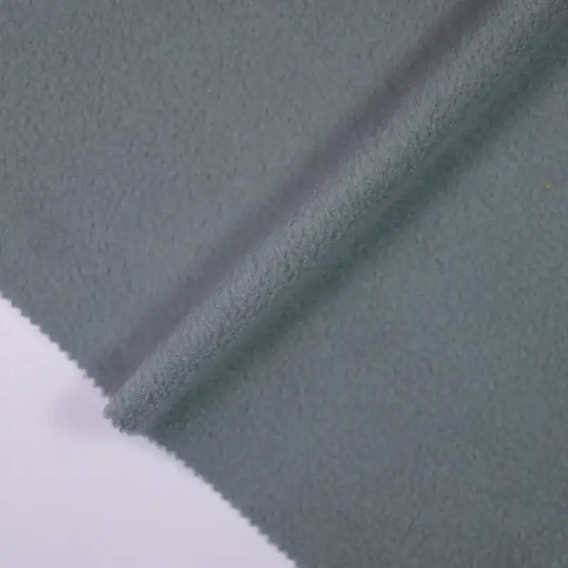 China Fabric for Jackets,Hoodie,Trench Coat Polar Fleece Knit Fabric Polyester blue color buy from China wholesaler bulk order at wholesale price free worldwide shipping Alibaba