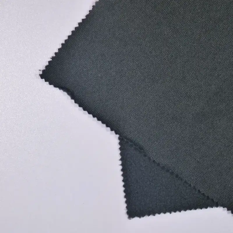 China Fabric for Jackets,Hoodie,Hoodie  (Sweater),Kids Casual Trousers Polar Fleece Knit Fabric Polyester black color buy from China wholesaler bulk order at wholesale price free worldwide shipping Alibaba