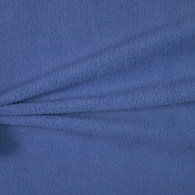 China Fabric for Jackets,Hoodie,Trench Coat,Hoodie  (Sweater) Polar Fleece Knit Fabric Polyester blue color buy from China wholesaler bulk order at wholesale price free worldwide shipping Alibaba