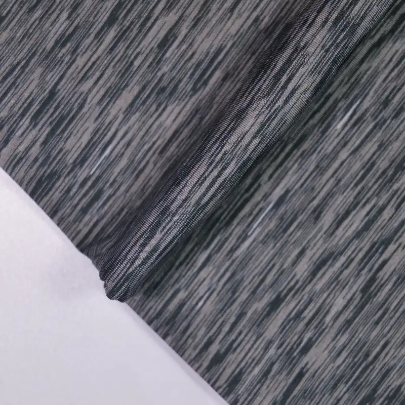 China Fabric for T-Shirt,Skirt,Shorts Single Jersey Knit Fabric Polyester Elastane black color buy from China wholesaler bulk order at wholesale price free worldwide shipping Alibaba