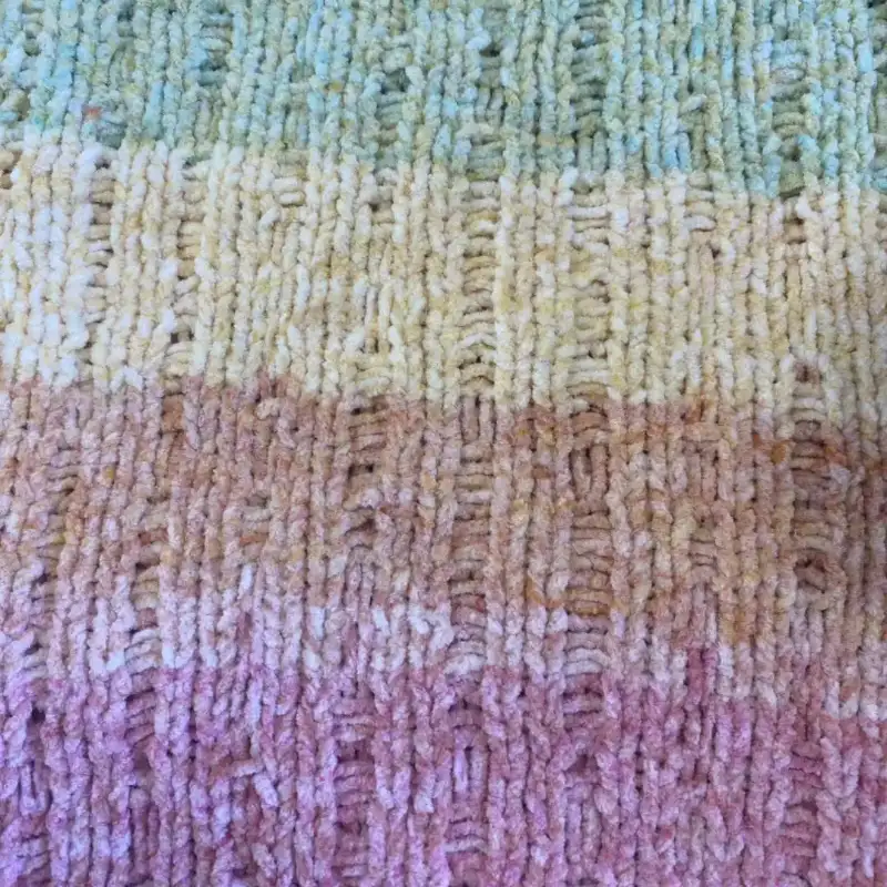 China Yarn for Open Cardigan (Sweater),Full-Zipper Cardigan (Sweater),Men's Pants (Sweater),Women's Pants (Sweater),Roll Neck Jumper (Sweater) Matt Chenille Fancy Yarn Polyester Green color buy from China wholesaler bulk order at wholesale price free worldwide shipping Alibaba