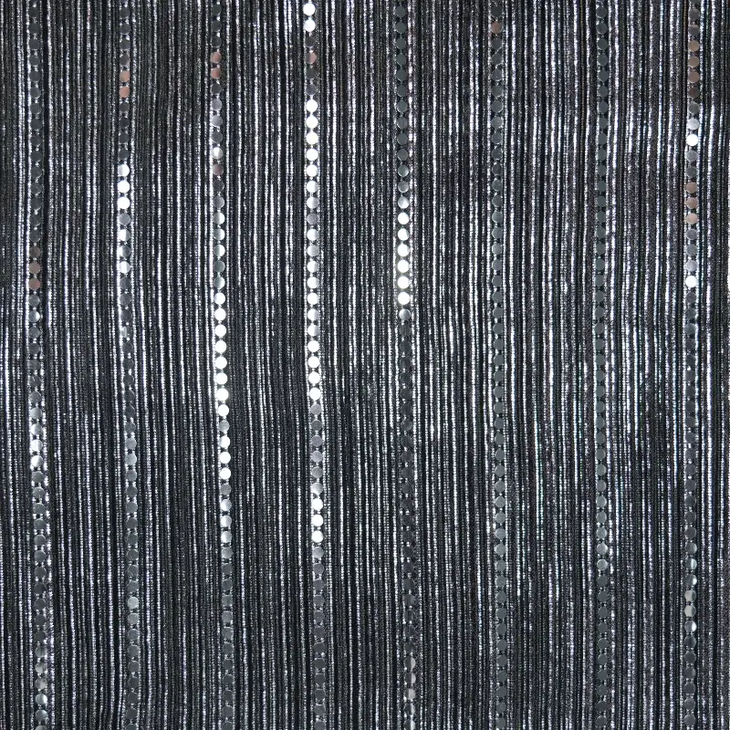 China Fabric for Pants,Skirt,Interlining Poly Mesh schiffli Knit Fabric Polyester black color buy from China wholesaler bulk order at wholesale price free worldwide shipping Alibaba