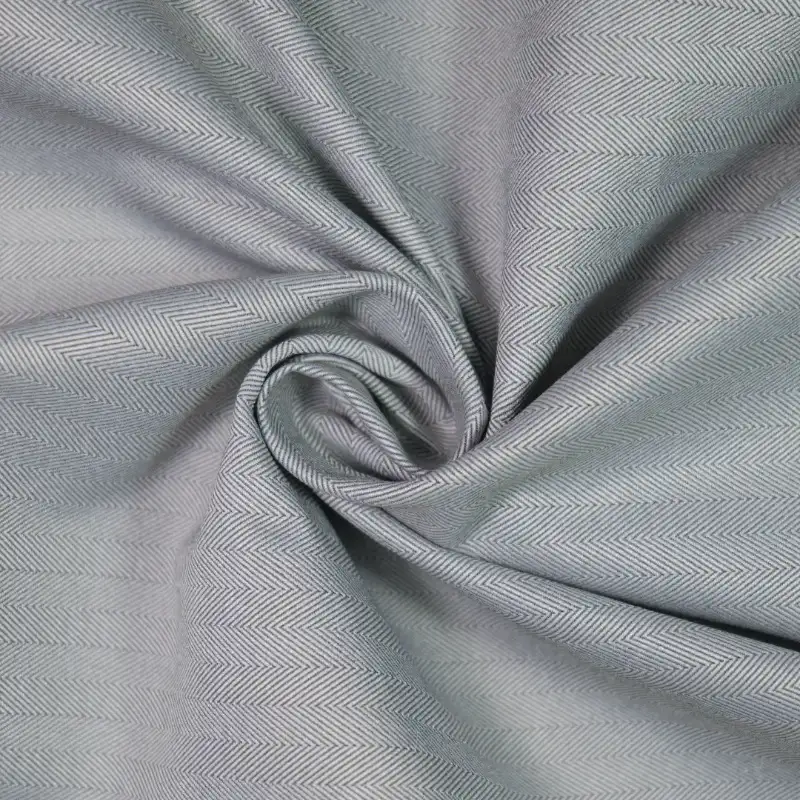 China Fabric for Shirt,Blouse,Skirt Jacquard Synthetic Woven Fabric Polyester grey color buy from China wholesaler bulk order at wholesale price free worldwide shipping Alibaba