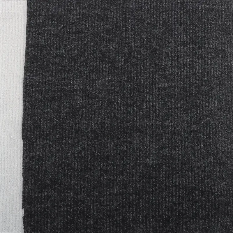 China Fabric for T-Shirt,Men’s Vest (Sweater),Full-Zipper Cardigan (Sweater),Dresses (Cardigan Open) (Sweater) Hacci Knit Fabric Polyester Rayon Spandex Gray color buy from China wholesaler bulk order at wholesale price free worldwide shipping Alibaba