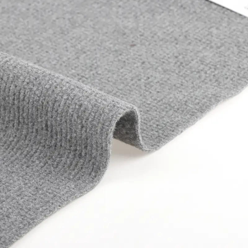 China Fabric for T-Shirt Rib Knit Fabric Polyester grey color buy from China wholesaler bulk order at wholesale price free worldwide shipping Alibaba
