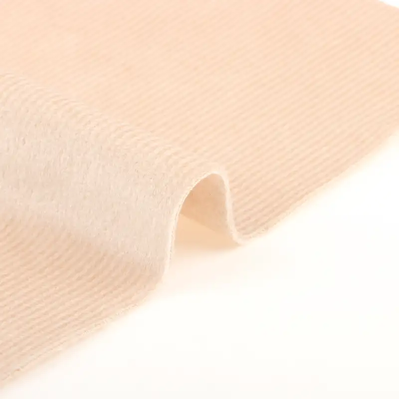 China Fabric for T-Shirt,Crop Top Pullover (Sweater),Dresses (Pullover) (Sweater) Super Soft Velour Knit Fabric Polyester Spandex Camel color buy from China wholesaler bulk order at wholesale price free worldwide shipping Alibaba