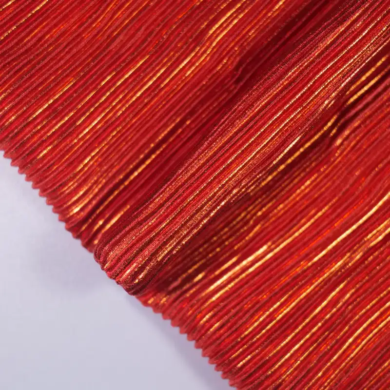 China Fabric for Pants,Skirt Crepe Knit Fabric Polyester Red color buy from China wholesaler bulk order at wholesale price free worldwide shipping Alibaba