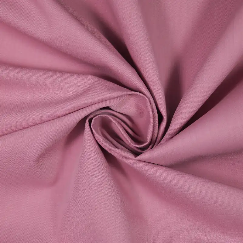 China Fabric for Shirt,Skirt,Ruffle Shirt Dress Cotton/Rayon Plain Woven Blended Fabric Cotton Rayon Nylon pink. color buy from China wholesaler bulk order at wholesale price free worldwide shipping Alibaba