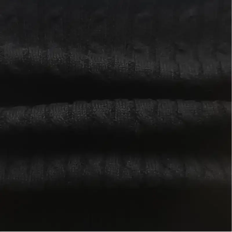 China Yarn for Full-Zipper Cardigan (Sweater),Half-Zipper Cardigan (Sweater),Knitted Jacket (Sweater),Round Neck Pullover (Sweater) Semi-Worsted Spun Regular Yarn Polyester Polyamide Wool Black color buy from China wholesaler bulk order at wholesale price free worldwide shipping Alibaba