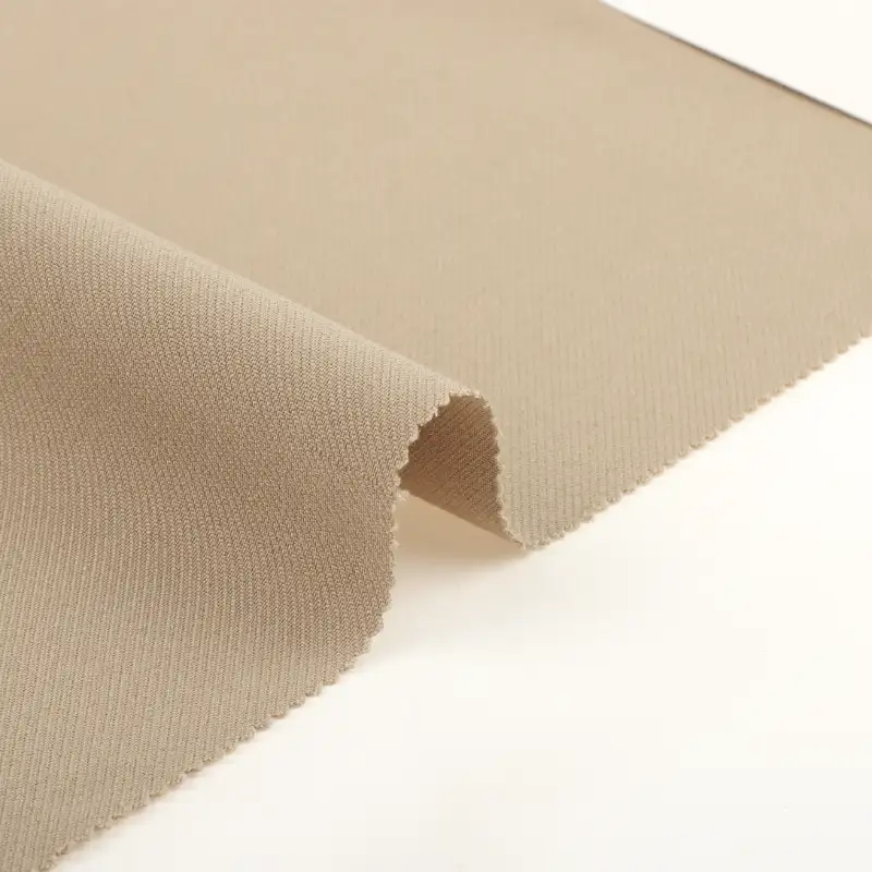 China Fabric for Pants,Suit Trouser,Shorts,Trench Coat,Dresses (Cardigan Open) (Sweater),Skirt (Sweater),Waist coat Twill Woven Blended Fabric Polyester Rayon Spandex khaki color buy from China wholesaler bulk order at wholesale price free worldwide shipping Alibaba