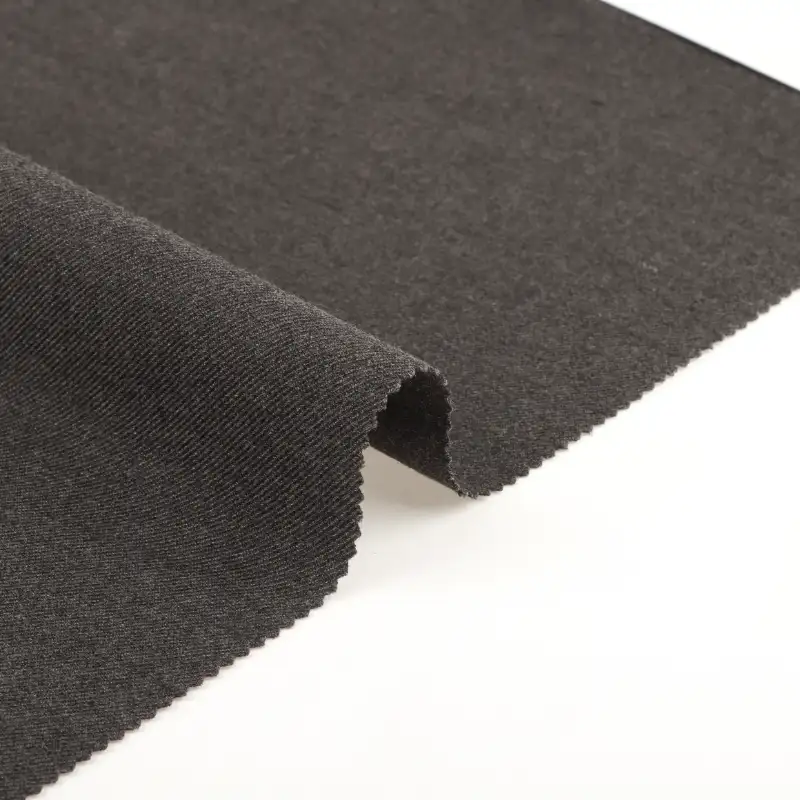 China Fabric for Pants,Suit Trouser,Blazer,Trench Coat,Skirt (Sweater),Waist coat Twill Woven Blended Fabric Polyester Rayon Wool Spandex Brown color buy from China wholesaler bulk order at wholesale price free worldwide shipping Alibaba