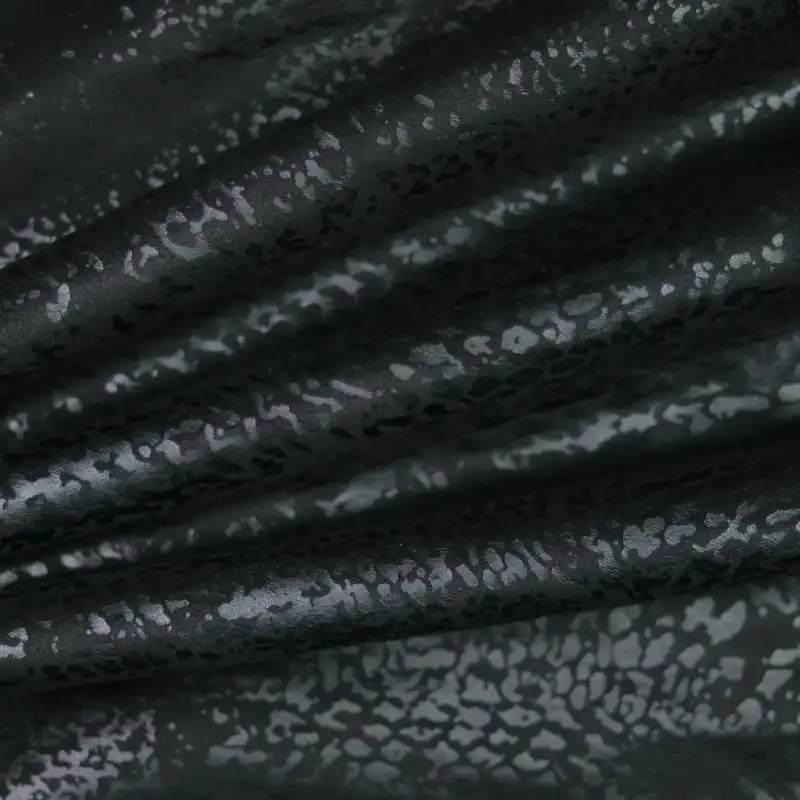 China Fabric for Jackets,Trench Coat,Overcoat,Open Waistcoat,Double-Breasted Coat Suede Knit Fabric Polyester Elastane black color buy from China wholesaler bulk order at wholesale price free worldwide shipping Alibaba