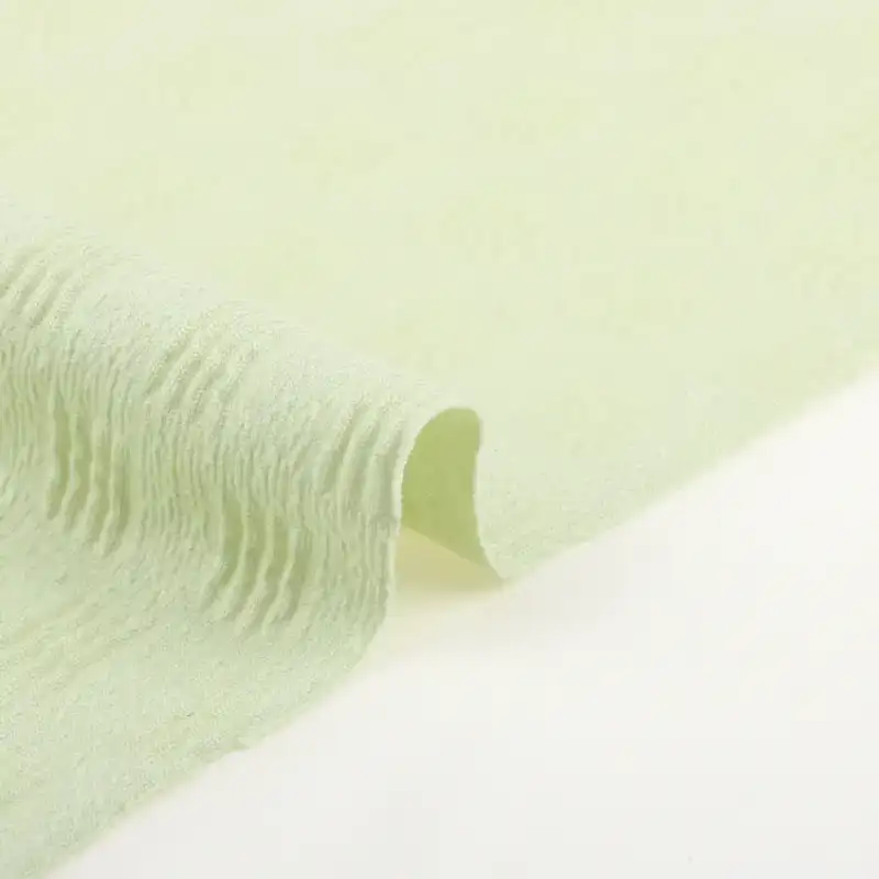 China Fabric for T-Shirt,Dresses (Pullover) (Sweater) Jacquard Knit Fabric Polyester Spandex green white color buy from China wholesaler bulk order at wholesale price free worldwide shipping Alibaba