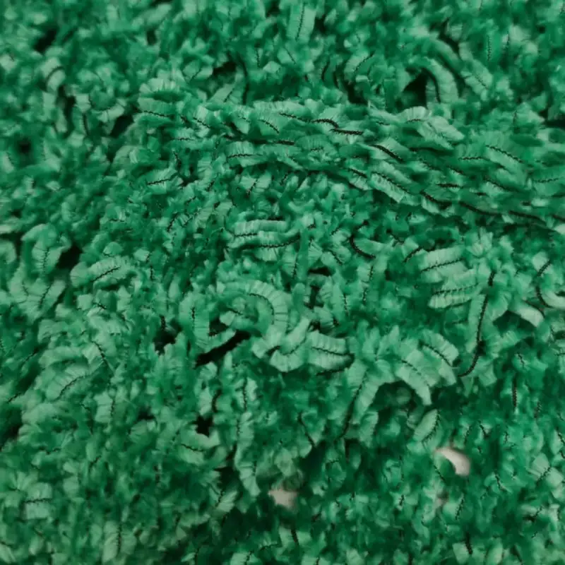 China Yarn for Open Cardigan (Sweater),Full-Zipper Cardigan (Sweater),Half-Zipper Cardigan (Sweater) Shiny Chenille Fancy Yarn Polyester green color buy from China wholesaler bulk order at wholesale price free worldwide shipping Alibaba