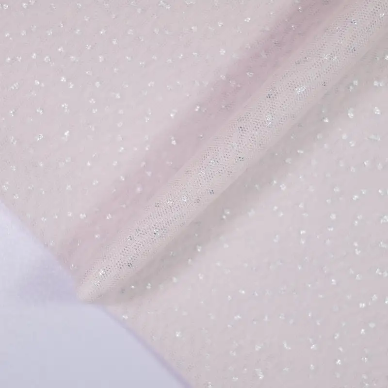 China Fabric for Skirt,Kids Stretch Waist Pleated Skirt Mesh Knit Fabric Polyester Pink color buy from China wholesaler bulk order at wholesale price free worldwide shipping Alibaba