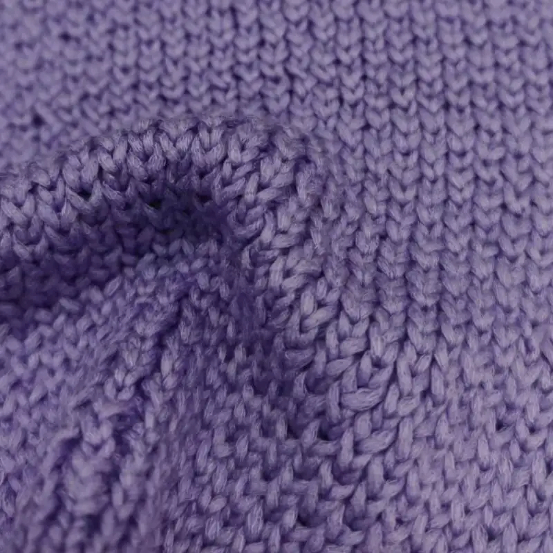 China Yarn for Open Cardigan (Sweater),Full-Zipper Cardigan (Sweater),Half-Zipper Cardigan (Sweater) Core Filling Yarn Fancy Yarn Acrylic Polyester purple color buy from China wholesaler bulk order at wholesale price free worldwide shipping Alibaba