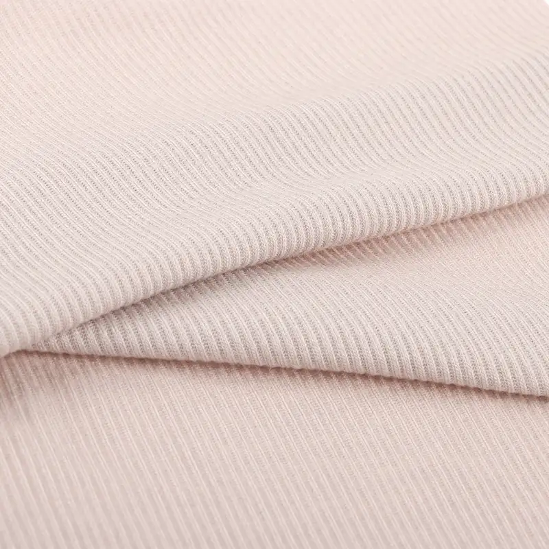 China Fabric for T-Shirt,Crop Top Pullover (Sweater),Hoodie  (Sweater),Dresses (Pullover) (Sweater) Rib Knit Fabric Rayon Spandex grey color buy from China wholesaler bulk order at wholesale price free worldwide shipping Alibaba