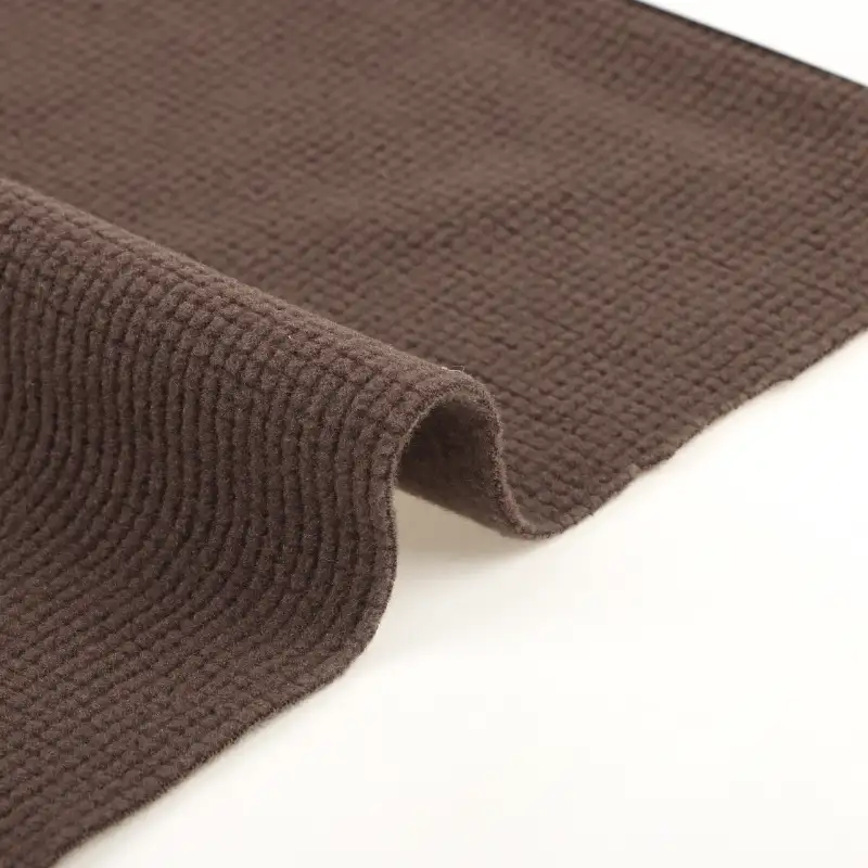 China Fabric for T-Shirt,Shirt Long Sleeve Zipper (Sweater),Crop Top Pullover (Sweater),Skirt (Sweater) Polar Fleece Knit Fabric Polyester Brown color buy from China wholesaler bulk order at wholesale price free worldwide shipping Alibaba
