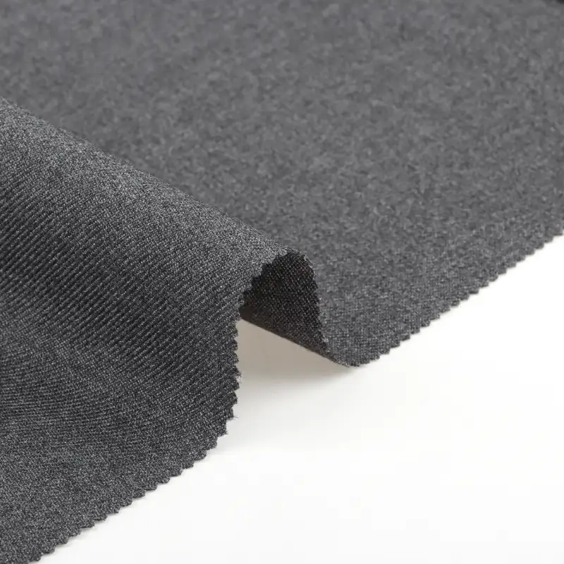 China Fabric for Pants,Suit Trouser,Skirt,Shorts,Trench Coat,Overcoat,Waist coat Twill Woven Blended Fabric Polyester Rayon Spandex Grey color buy from China wholesaler bulk order at wholesale price free worldwide shipping Alibaba