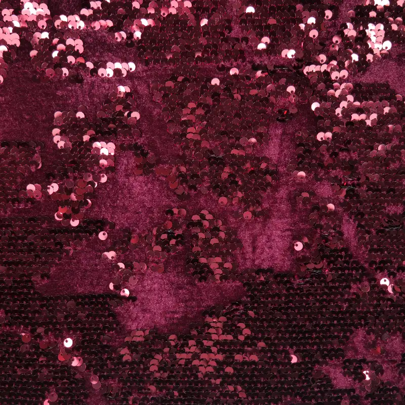 China Fabric for Skirt,Kids Multi-tier Skirt Sequined Mesh Fabric Knit Fabric Polyester red color buy from China wholesaler bulk order at wholesale price free worldwide shipping Alibaba