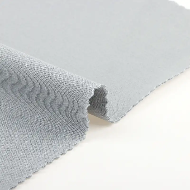 China Fabric for Sweatshirt,Tracksuits Scuba Knit Fabric Rayon Polyester Spandex GREY color buy from China wholesaler bulk order at wholesale price free worldwide shipping Alibaba