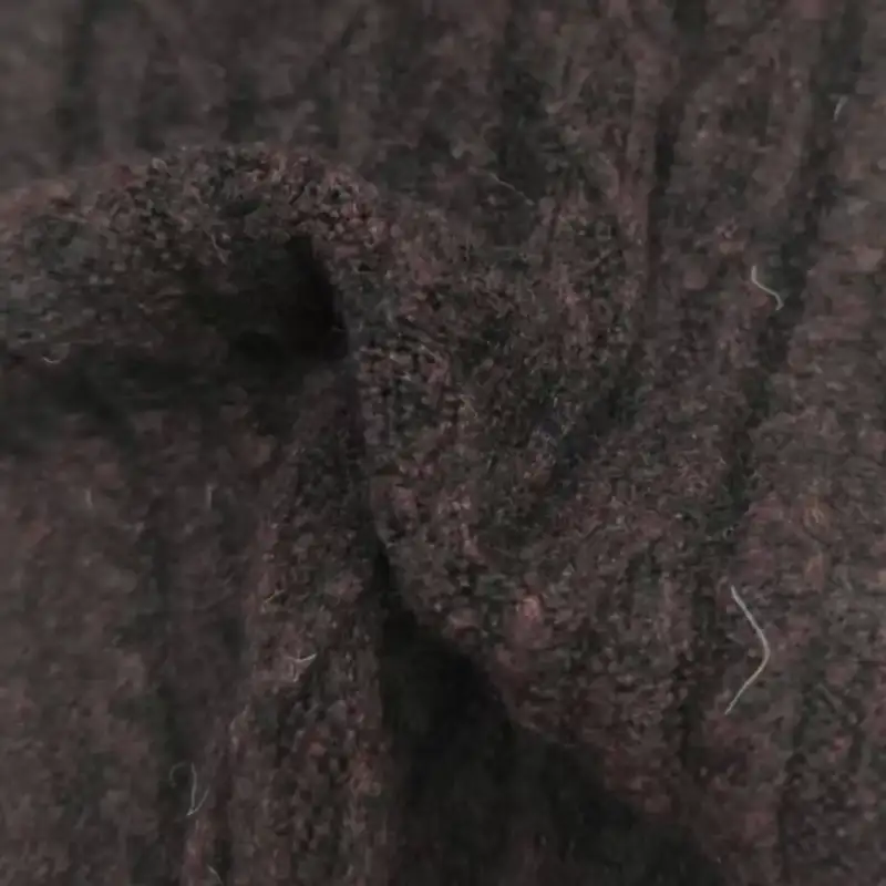 China Yarn for Half-Zipper Cardigan (Sweater),Crew Neck Pullover (Sweater),Polo T-shirt (Sweater) Mossy Yarn Fancy Yarn Recycled Polyester Recycled Acrylic RWS Wool Spandex orange red，Brown color buy from China wholesaler bulk order at wholesale price free worldwide shipping Alibaba