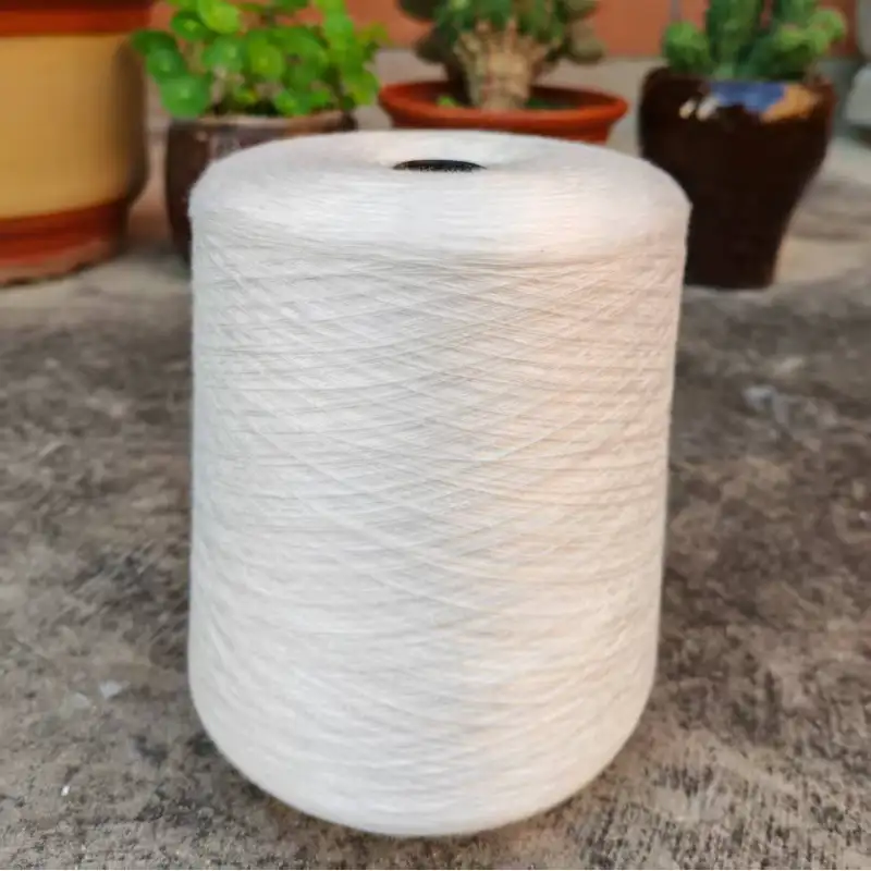 China Yarn for Ladies Vest (Sweater),Men’s Vest (Sweater) Rayon Filament Filament Viscose white color buy from China wholesaler bulk order at wholesale price free worldwide shipping Alibaba