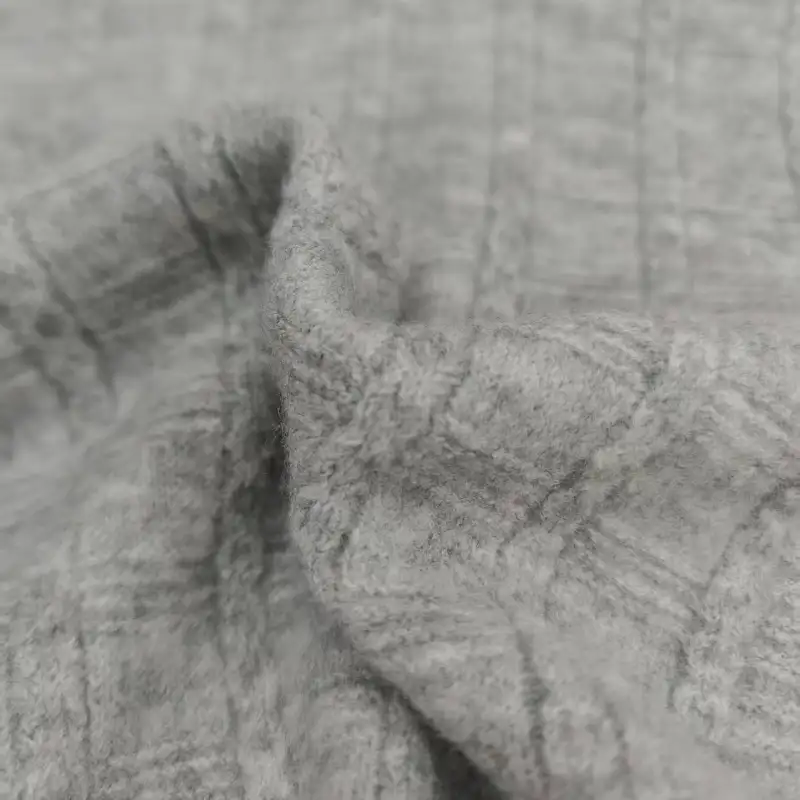 China Yarn for Open Cardigan (Sweater),Full-Zipper Cardigan (Sweater),Half-Zipper Cardigan (Sweater),Shirt Long Sleeve Button (Sweater) Mossy Yarn Fancy Yarn Acrylic Polyester Spandex Gray color buy from China wholesaler bulk order at wholesale price free worldwide shipping Alibaba