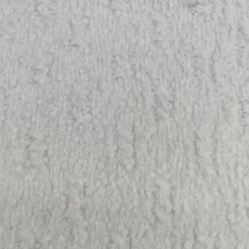 China Yarn for Ladies Vest (Sweater),Men’s Vest (Sweater),Open Cardigan (Sweater),Full-Zipper Cardigan (Sweater),Half-Zipper Cardigan (Sweater),Shirt Long Sleeve Button (Sweater) Knot Yarn Fancy Yarn Recycled Polyester Acrylic white color buy from China wholesaler bulk order at wholesale price free worldwide shipping Alibaba