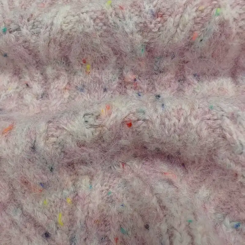 China Yarn for Open Cardigan (Sweater),Full-Zipper Cardigan (Sweater),Half-Zipper Cardigan (Sweater),Shirt Long Sleeve Button (Sweater) Mossy Yarn Fancy Yarn Recycled Polyester Recycled Acrylic Recycled Nylon RWS Wool Spandex pink color buy from China wholesaler bulk order at wholesale price free worldwide shipping Alibaba