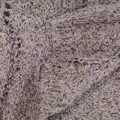 China Yarn for Ladies Vest (Sweater),Men’s Vest (Sweater),Knitted Jacket (Sweater),Women's Pants (Sweater),Roll Neck Jumper (Sweater) Boucle Yarn Fancy Yarn Acrylic Lurex Sequin Polyester PET Pink/Black color buy from China wholesaler bulk order at wholesale price free worldwide shipping Alibaba