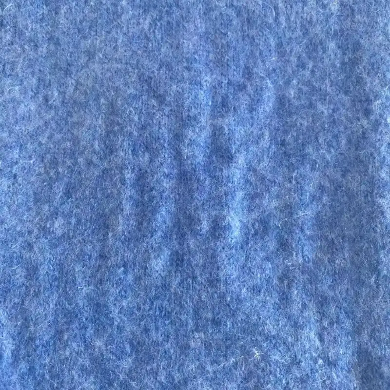 China Yarn for Open Cardigan (Sweater) Air Spun Yarn Fancy Yarn Nylon Acrylic Wool BlU color buy from China wholesaler bulk order at wholesale price free worldwide shipping Alibaba