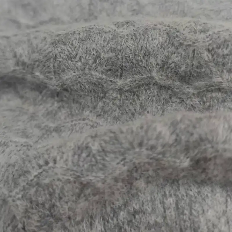 China Yarn for Open Cardigan (Sweater),Full-Zipper Cardigan (Sweater),Half-Zipper Cardigan (Sweater),Shirt Long Sleeve Button (Sweater) Mossy Yarn Fancy Yarn Nylon Polyester Acrylic Wool Gray color buy from China wholesaler bulk order at wholesale price free worldwide shipping Alibaba