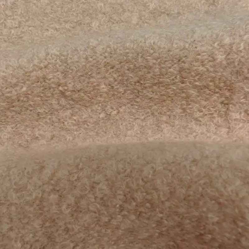 China Yarn for Open Cardigan (Sweater),Full-Zipper Cardigan (Sweater),Half-Zipper Cardigan (Sweater) Boucle Yarn Fancy Yarn Wool Nylon Spandex Brown color buy from China wholesaler bulk order at wholesale price free worldwide shipping Alibaba