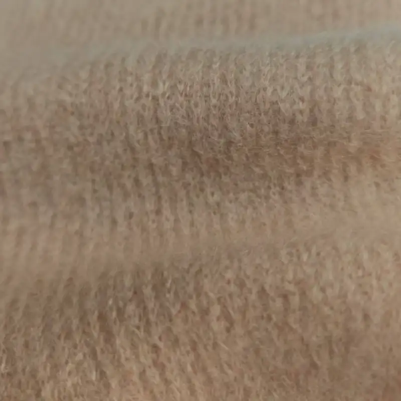 China Yarn for Open Cardigan (Sweater),Full-Zipper Cardigan (Sweater),Half-Zipper Cardigan (Sweater),Shirt Long Sleeve Button (Sweater) Mossy Yarn Fancy Yarn Mohair Nylon Spandex khaki color buy from China wholesaler bulk order at wholesale price free worldwide shipping Alibaba