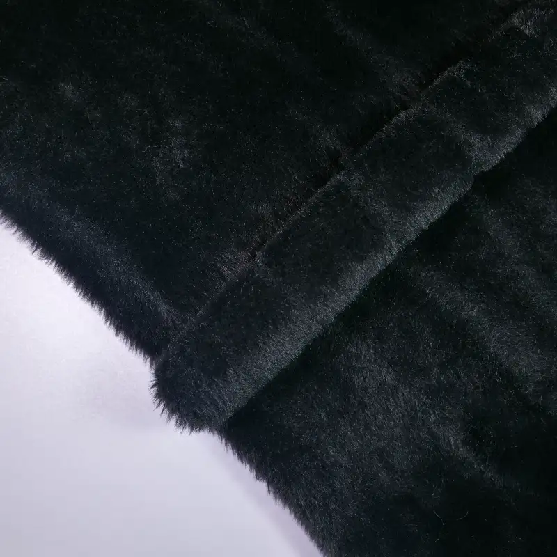 China Fabric for Jackets,Skirt,Trench Coat,Overcoat Bonded fabric Bonded fabric Polyester black color buy from China wholesaler bulk order at wholesale price free worldwide shipping Alibaba