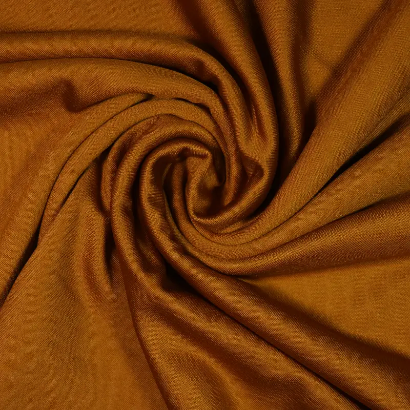 China Fabric for T-Shirt,Skirt,Sleeveless Sundress Single Jersey Knit Fabric Polyester Spandex orange color buy from China wholesaler bulk order at wholesale price free worldwide shipping Alibaba