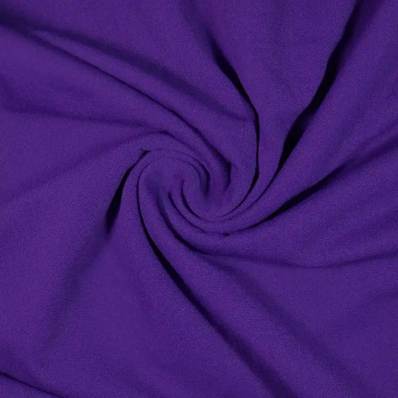 China Fabric for T-Shirt,Skirt,Backless Beach Dress Mesh Knit Fabric Cotton Polyester Spandex purpule color buy from China wholesaler bulk order at wholesale price free worldwide shipping Alibaba