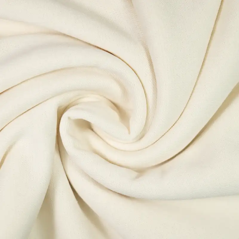 China Fabric for T-Shirt,Skirt,Shorts Jacquard Knit Fabric Polyester Rayon rice color buy from China wholesaler bulk order at wholesale price free worldwide shipping Alibaba