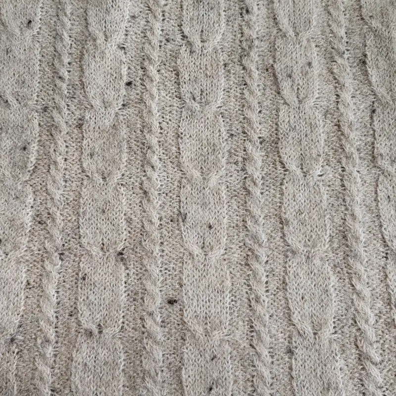 China Yarn for Knitted Jacket (Sweater),Hoodie  (Sweater),U-Neck Cardigan (Sweater),Polo Cropped Vest (Sweater) POLO Mossy Yarn Fancy Yarn Polyester Nylon Acrylic Elastane 杏色 color buy from China wholesaler bulk order at wholesale price free worldwide shipping Alibaba