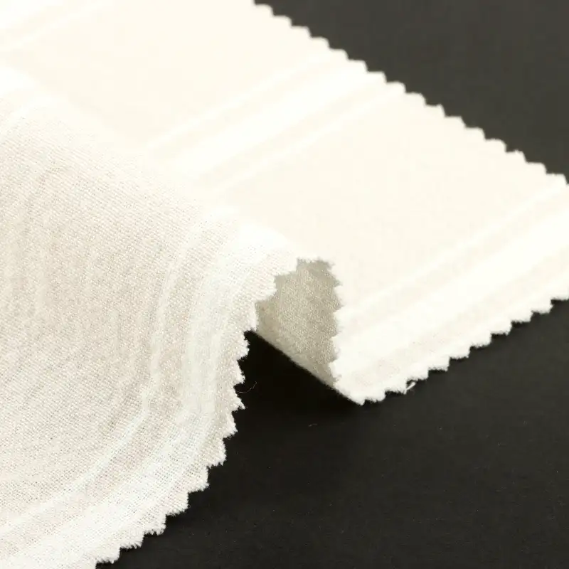 China Fabric for Shirt,Pants,Blouse,Skirt Crepe Natural Woven Fabric Cotton Stripe color buy from China wholesaler bulk order at wholesale price free worldwide shipping Alibaba